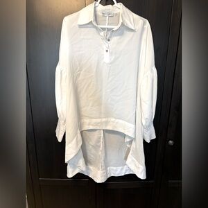 SOLD Patrizia Lucia hi low asymmetrical blouse